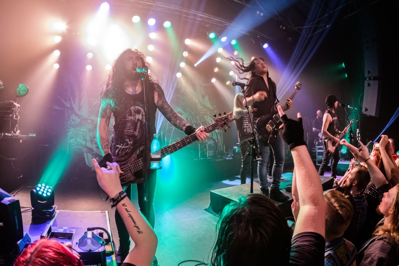 5. november 2017<br>Dragonforce